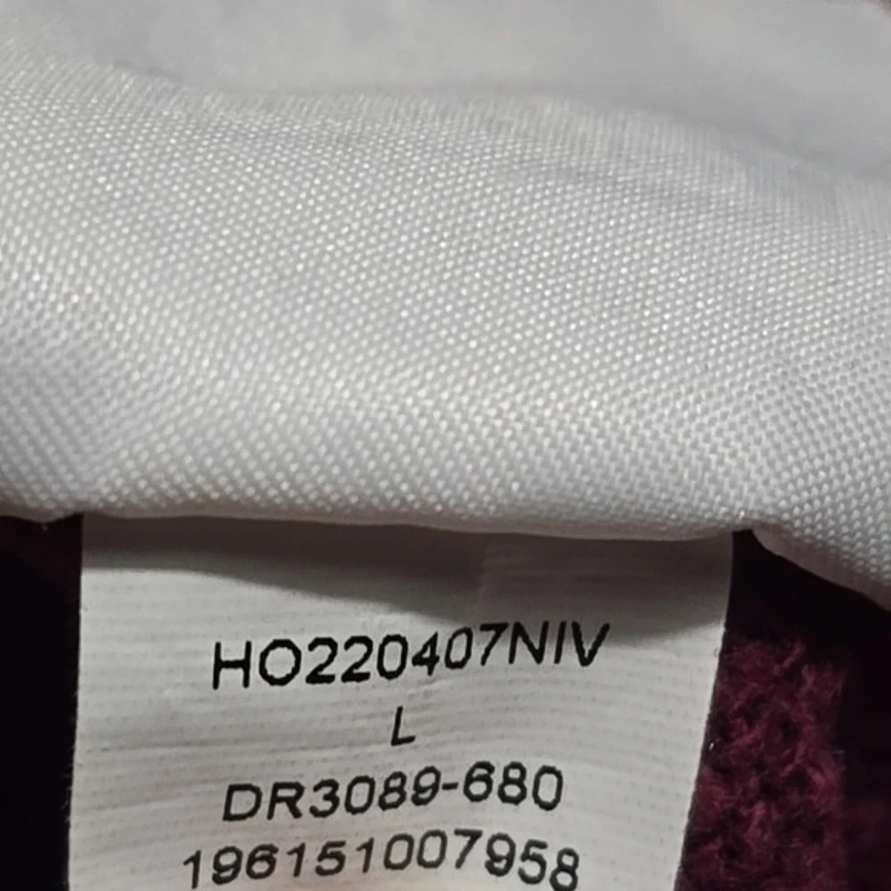 Jordan Flight Joggers‎ Mens Acid Wash Fleece Pants Burgundy DR3089-680 Large